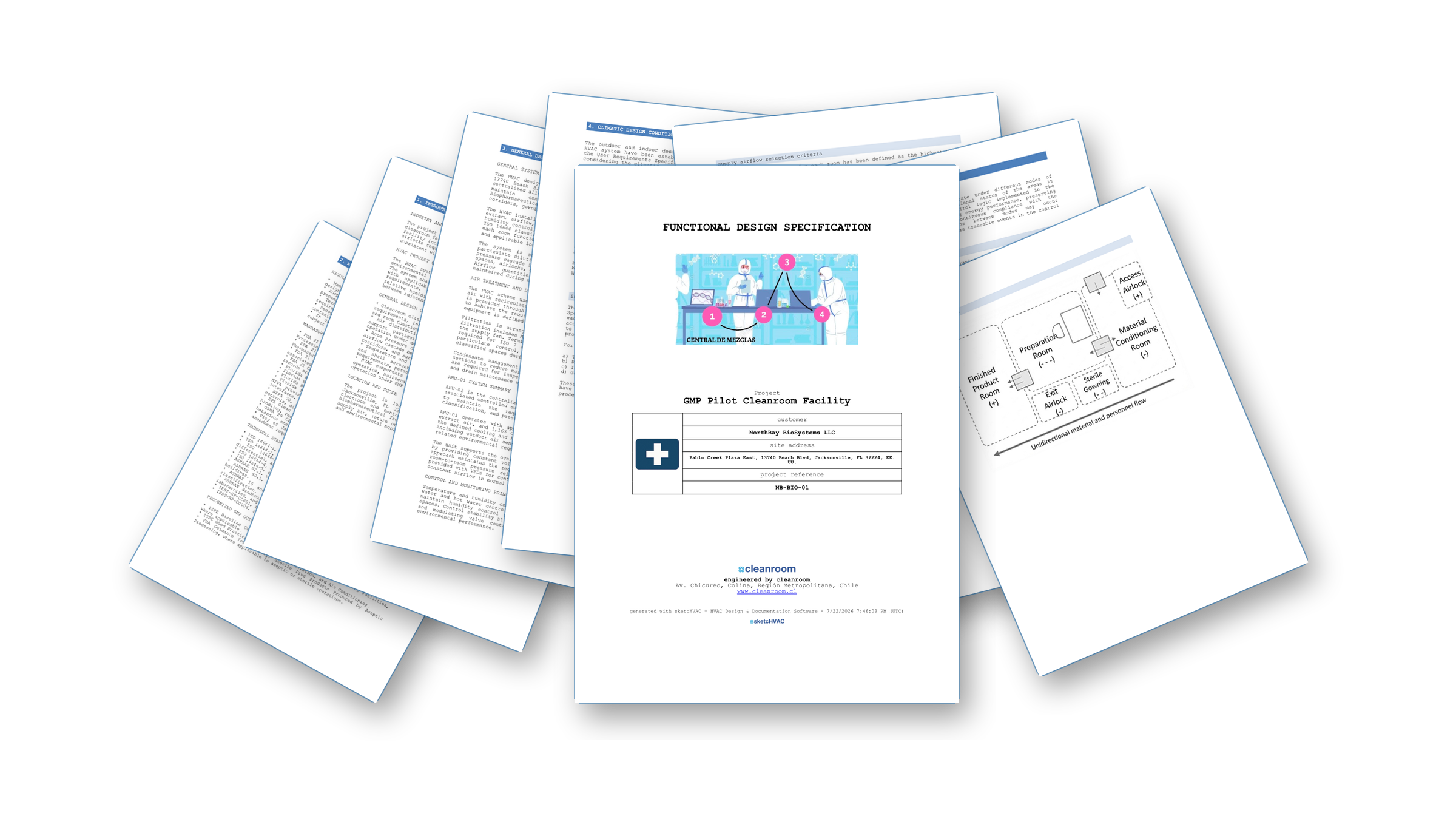 Sample Functional Design Specification document set